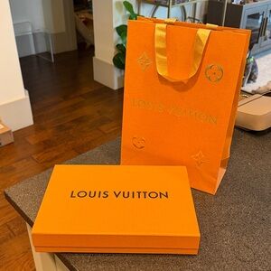 Louis Vuitton Box & Bag